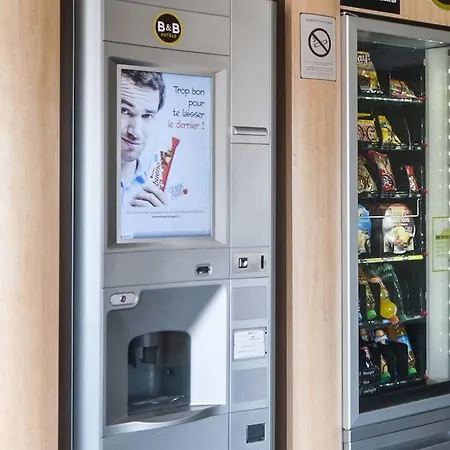 Hotell B&B Hotel Le Mans Nord 1