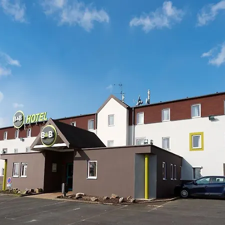 Hotel B&B Hotel Le Mans Nord 1 Saint-Saturnin (Sarthe)