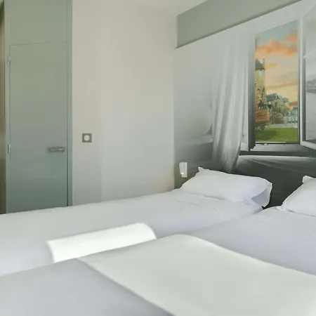 Hotell B&B Hotel Le Mans Nord 1