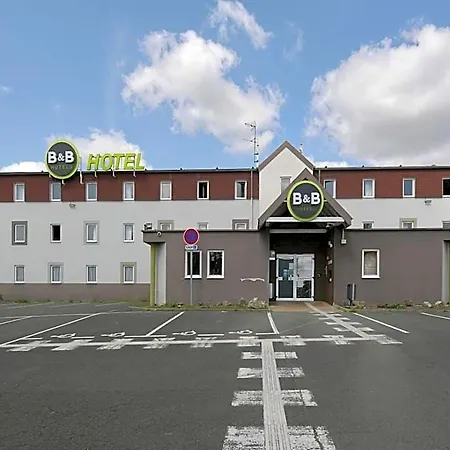 Hotel Le Mans Nord 1 2*