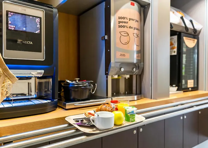 Le Mans Nord 1 Отель 2*