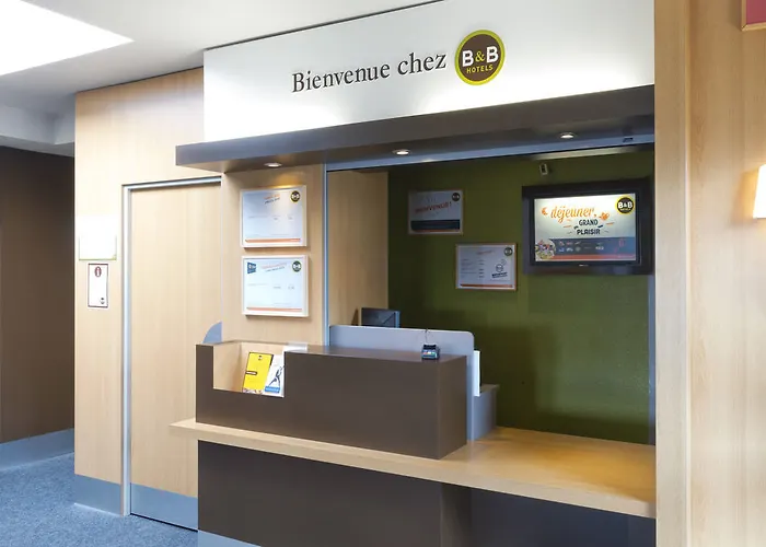 Hotel Le Mans Nord 1 2*